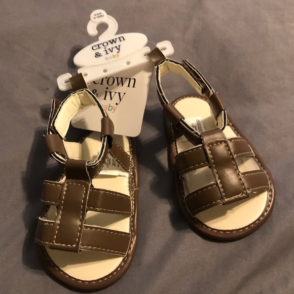 crown & ivy Other - crown & ivy Baby sandals summer shoes 0-6 months
